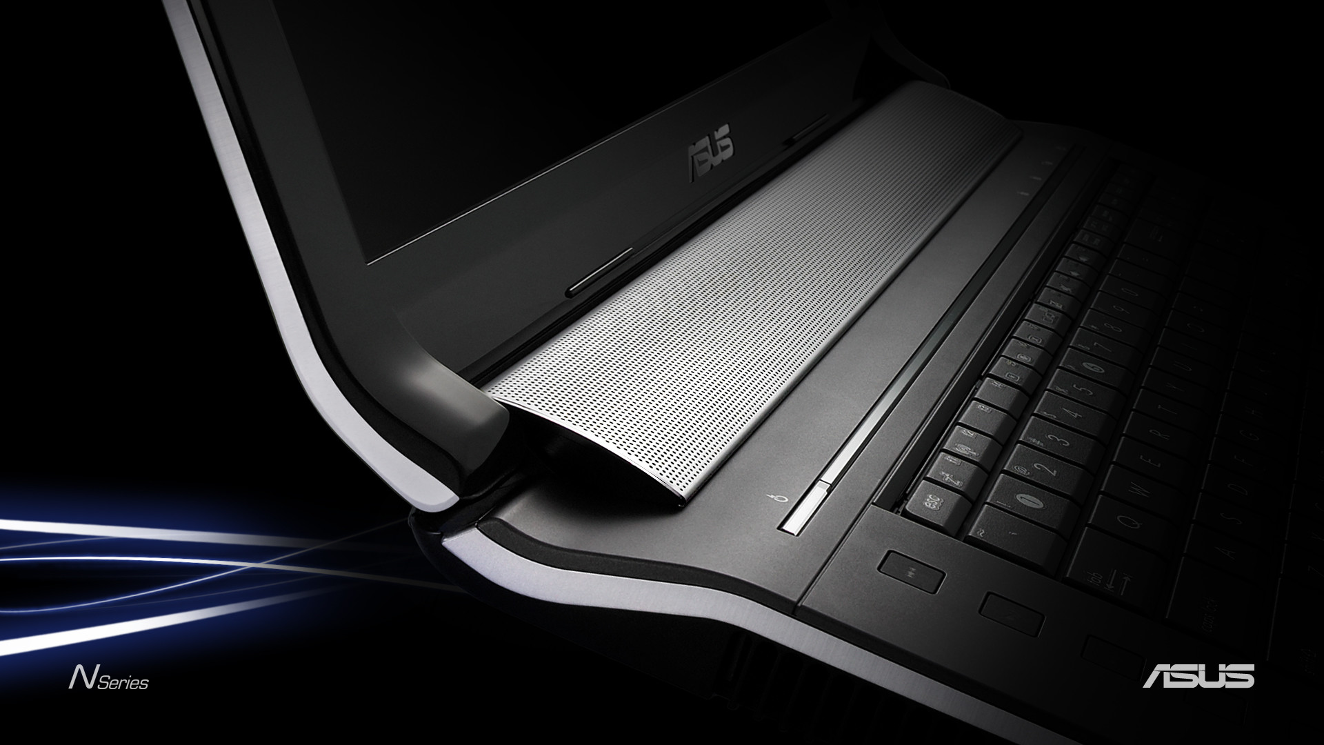 ASUS, ASUS N Series, Portatile, Sfondo nero, Full HD, wallpaper per PC