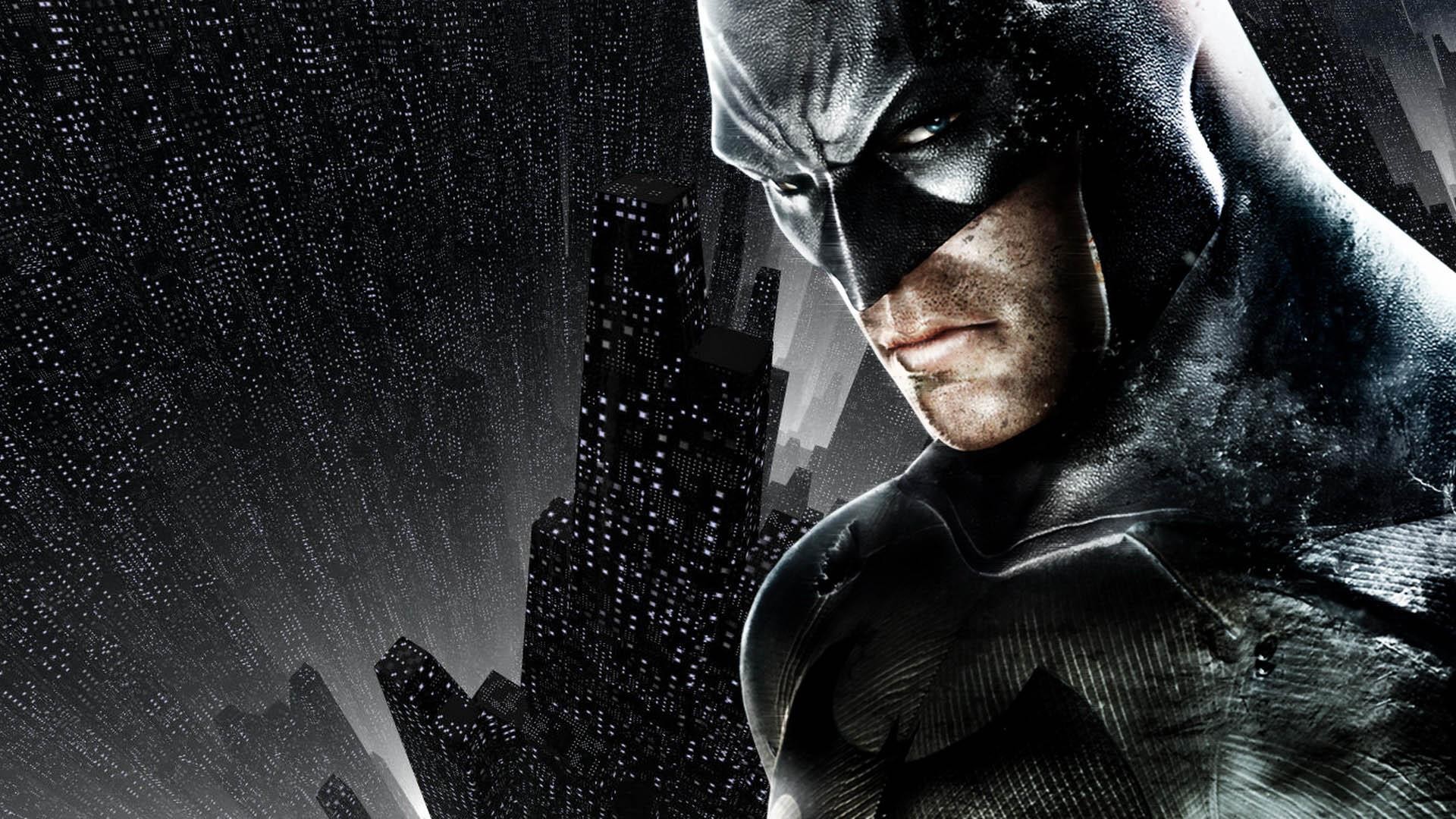 Batman, Batman: Arkham City, Gotham City, 1920x1080, immagine di sfondo