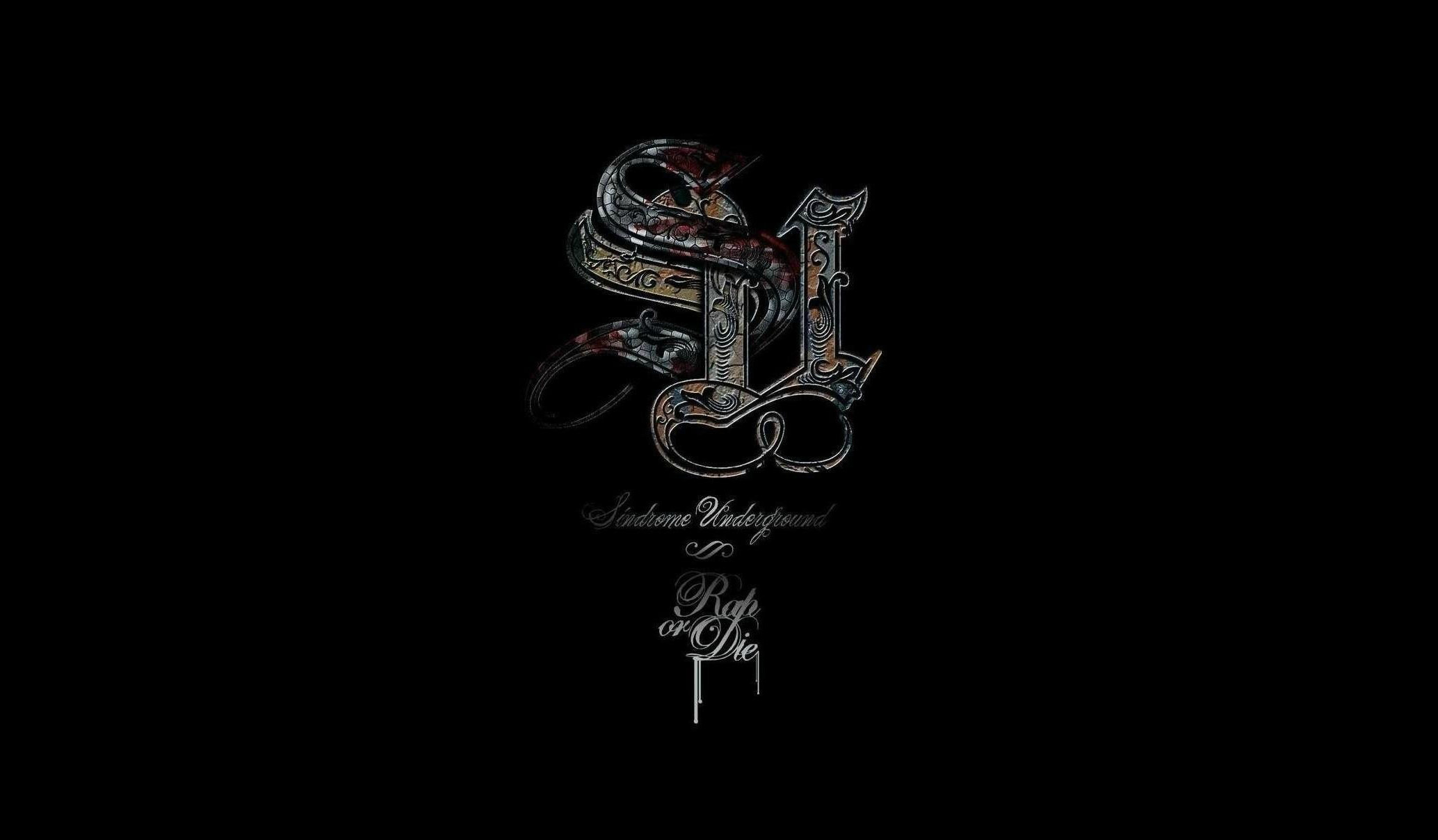 Sadman Underground, Logo, Sfondo nero, Full HD, wallpaper per portatile