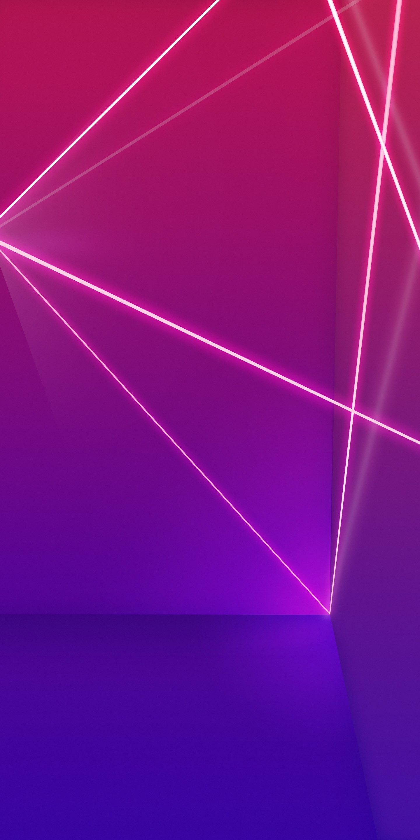 Linee luminose, Rosa e viola, Geometria, sfondo per iPhone e Android