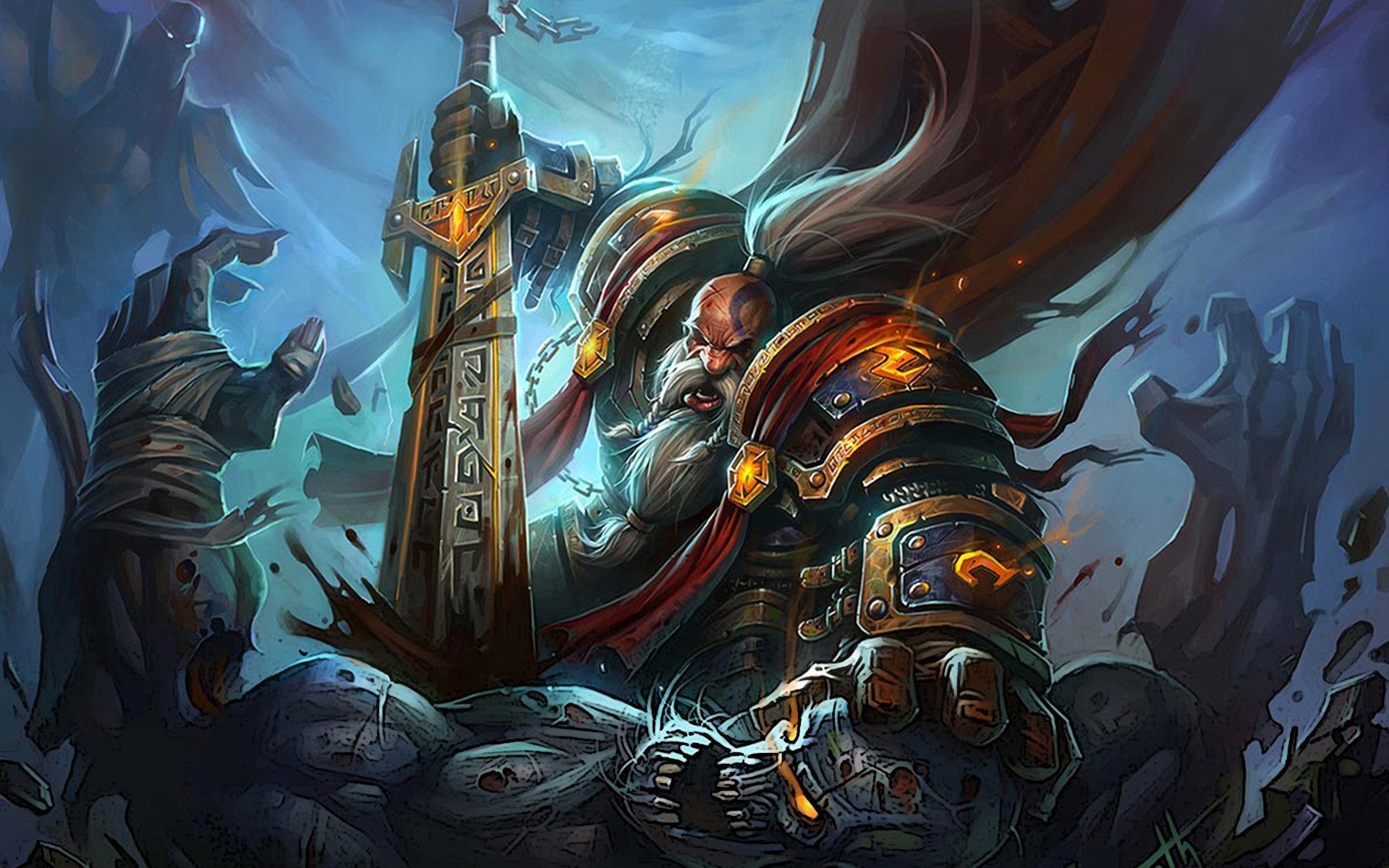 Nano, World of Warcraft, Fantasy, 1920x1200, sfondo per PC