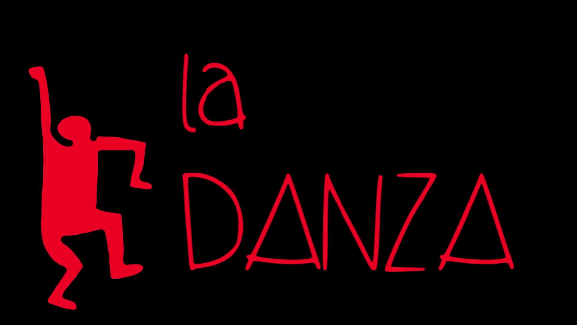 Keith Haring, La danza, Figura danzante, Sfondo nero, Full HD, wallpaper per computer