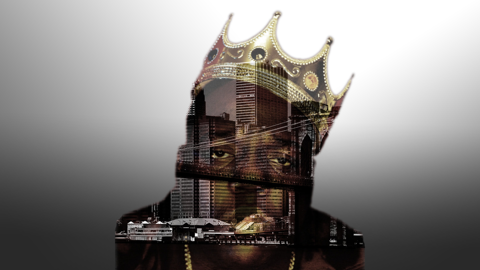 The Notorious B.I.G., Corona, Città, Doppia esposizione, Full HD, sfondo per PC