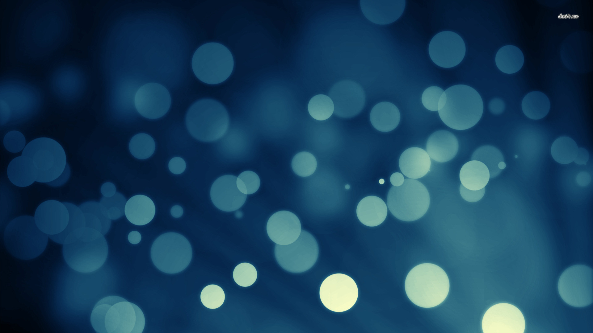Bokeh, Luci, Blu scuro, 1920x1080, immagine di sfondo