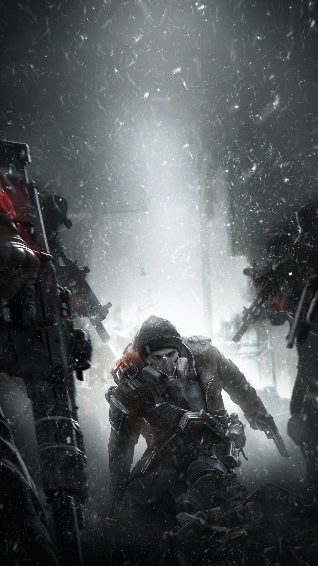 Tom Clancy's The Division, Soldato, Neve, sfondo iPhone verticale