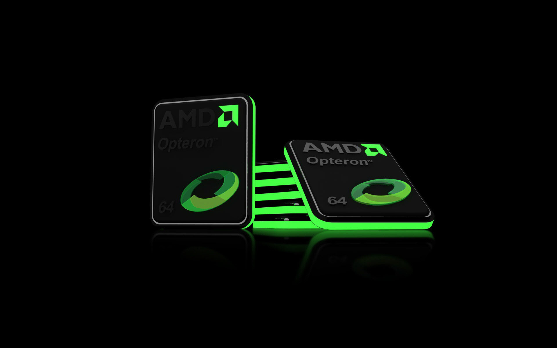 AMD Opteron, Processore, Verde neon, 1920x1200, sfondo per PC
