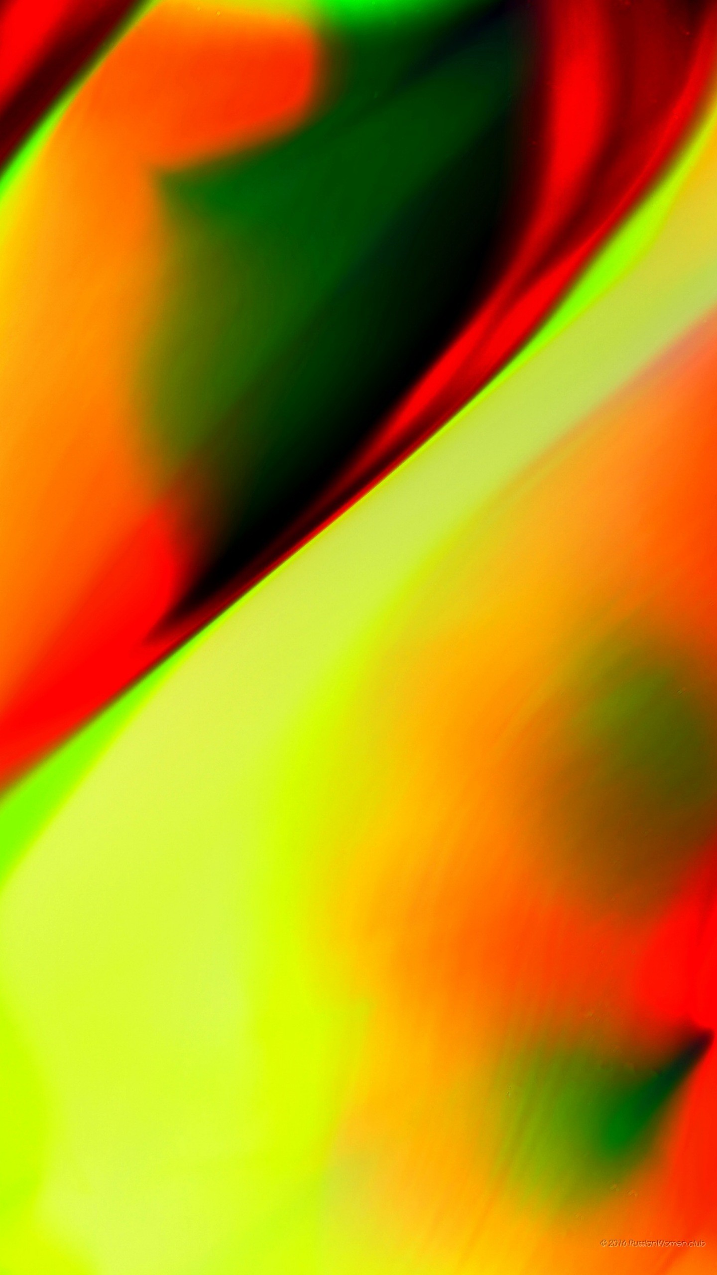 Astratto, Verde, Rosso, Sfumature, QHD+, sfondo LG G5