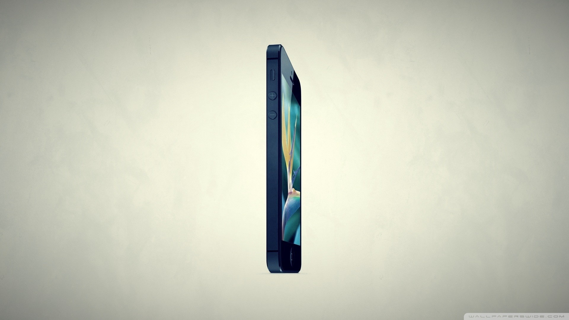 iPhone 5, Apple, Profilo, Grigio, 1920x1080, sfondo per PC