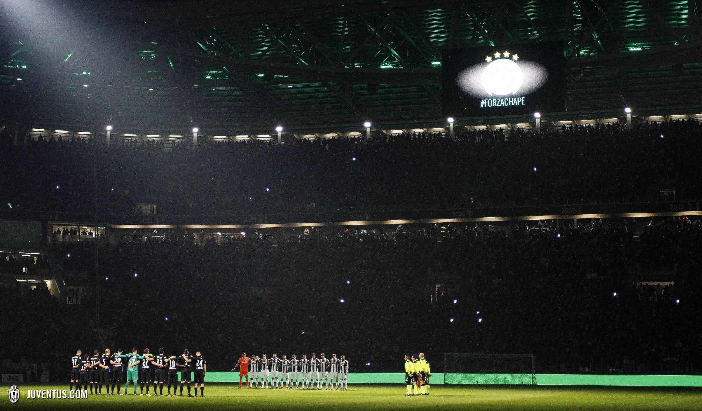 Juventus Stadium, Notte, Squadre, Campo da calcio, Full HD, sfondo Windows 11