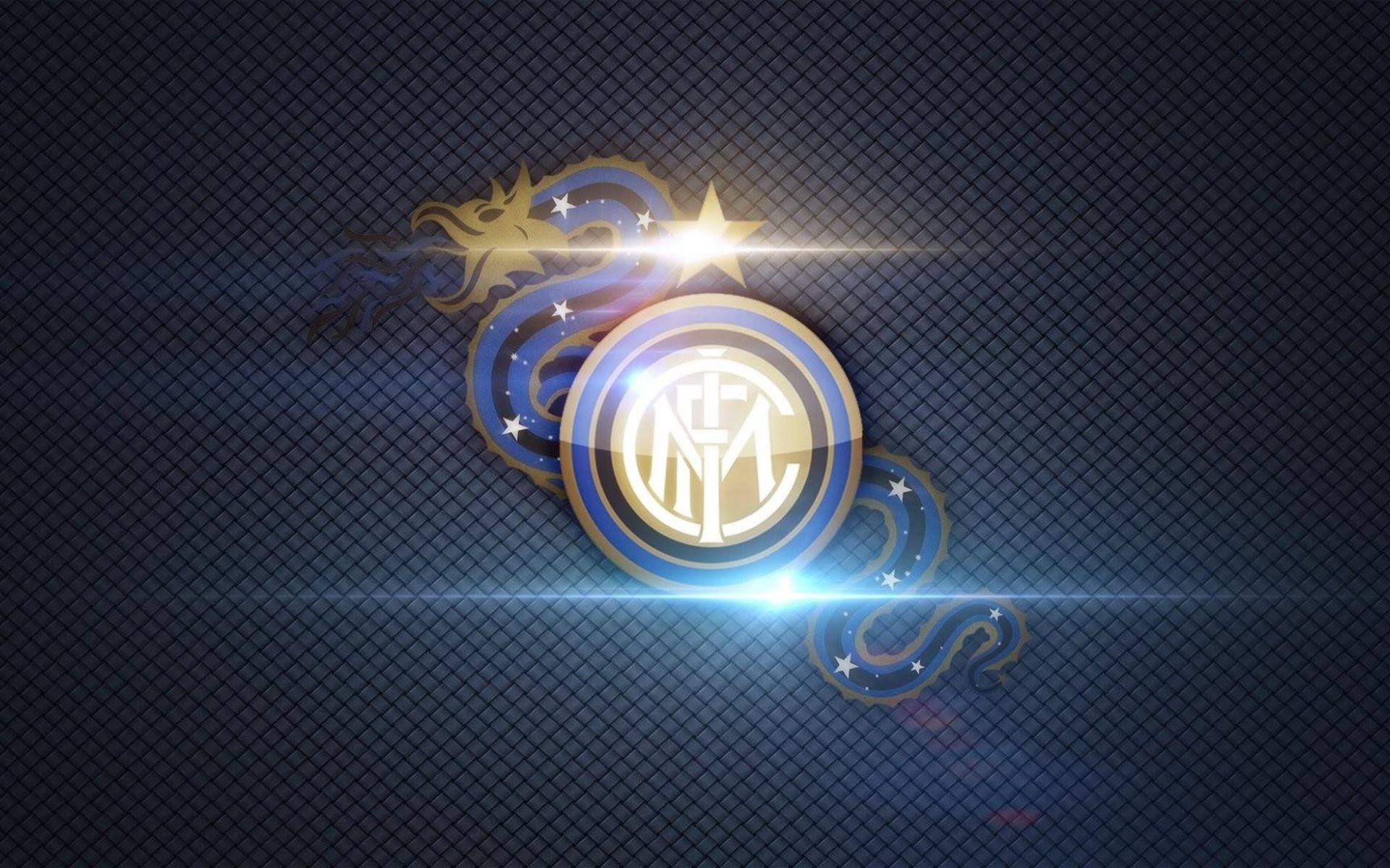 Stemma Inter, Inter, Biscione, Luce, Full HD, sfondo Windows 11