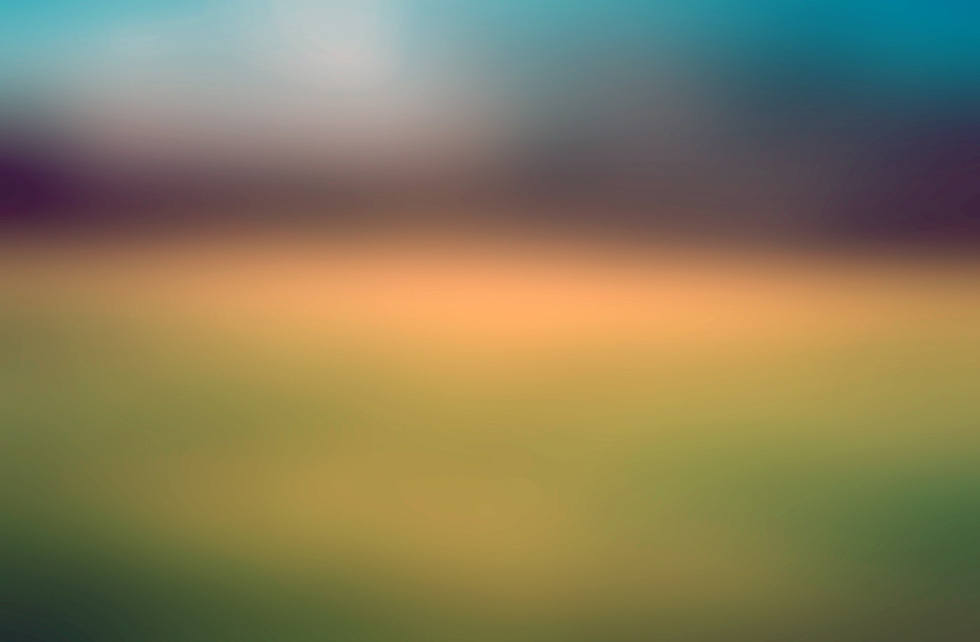 Sfocato, Bokeh, Verde e arancione, Full HD, sfondo Windows 11