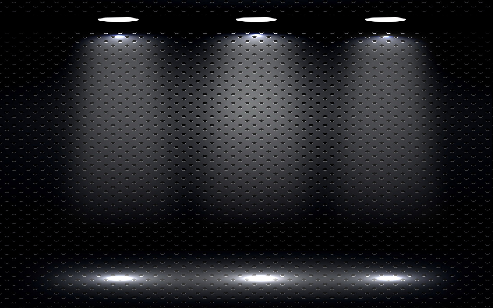 Lamiera forata, Faretti, Nero, Texture, Full HD, sfondo per portatile