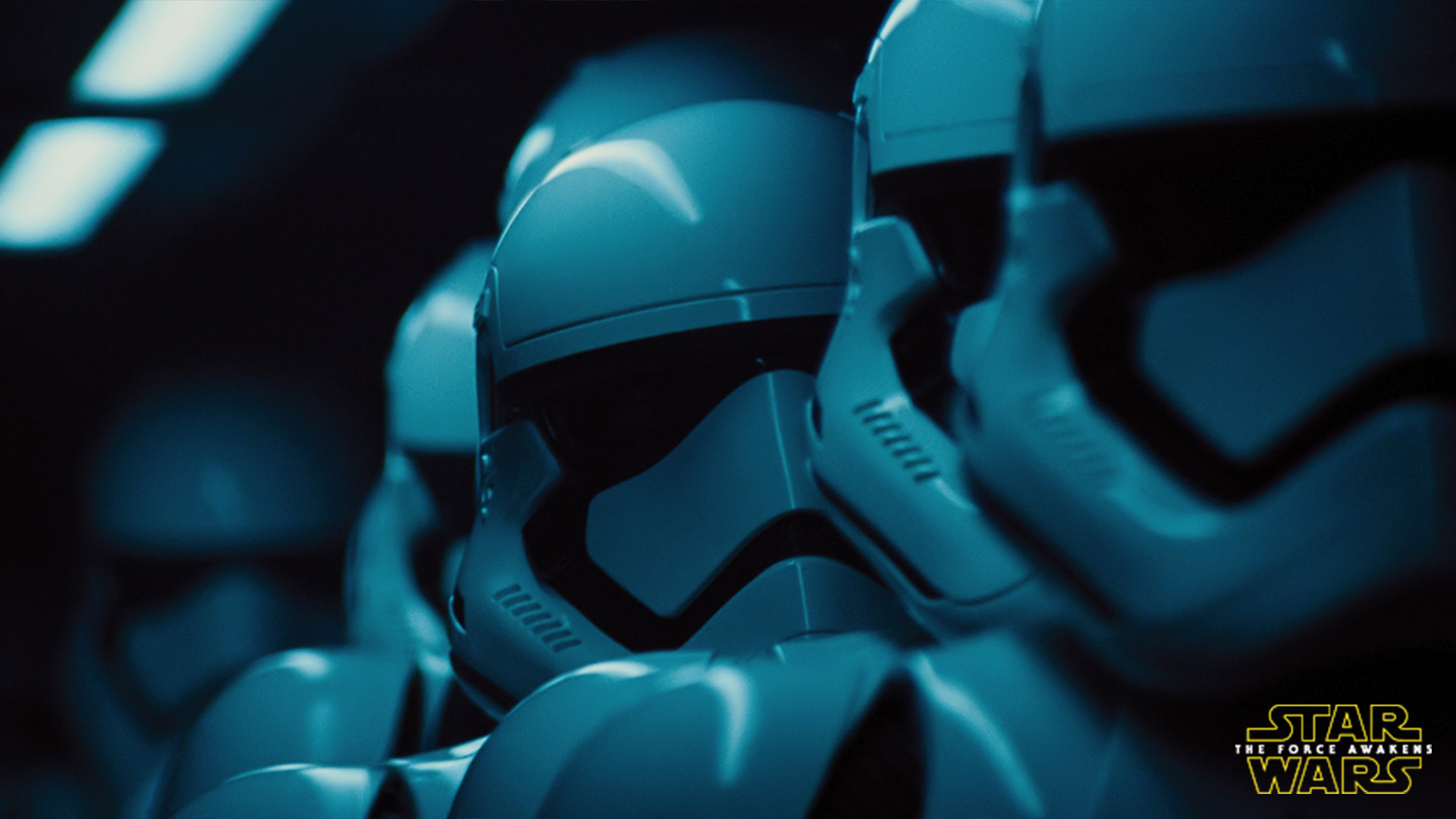 Stormtrooper del Primo Ordine, Star Wars: Il risveglio della Forza, Caschi, Blu, sfondo 1080p