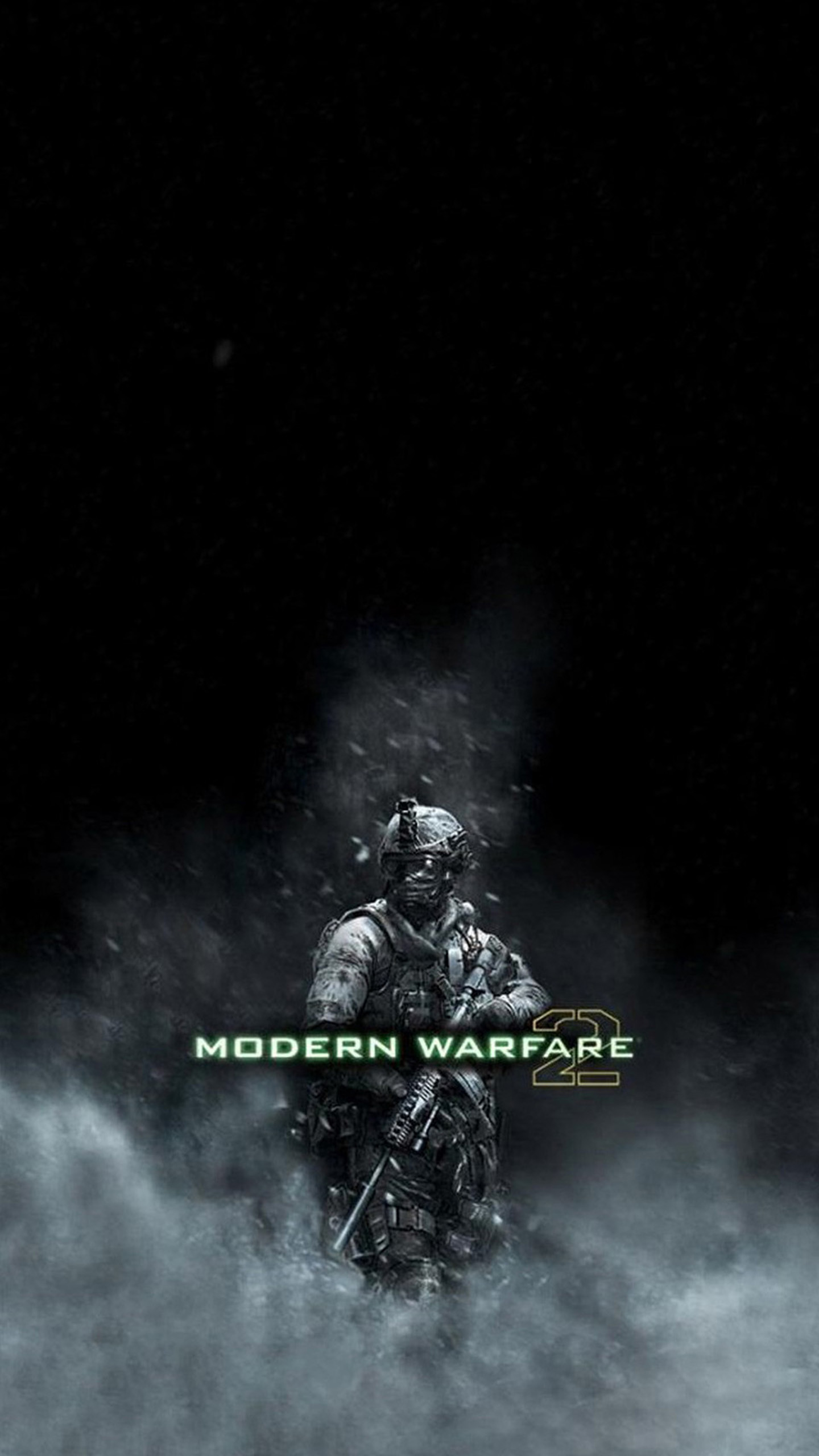 Call of Duty: Modern Warfare 2, Soldato, Fumo, sfondo Samsung Galaxy
