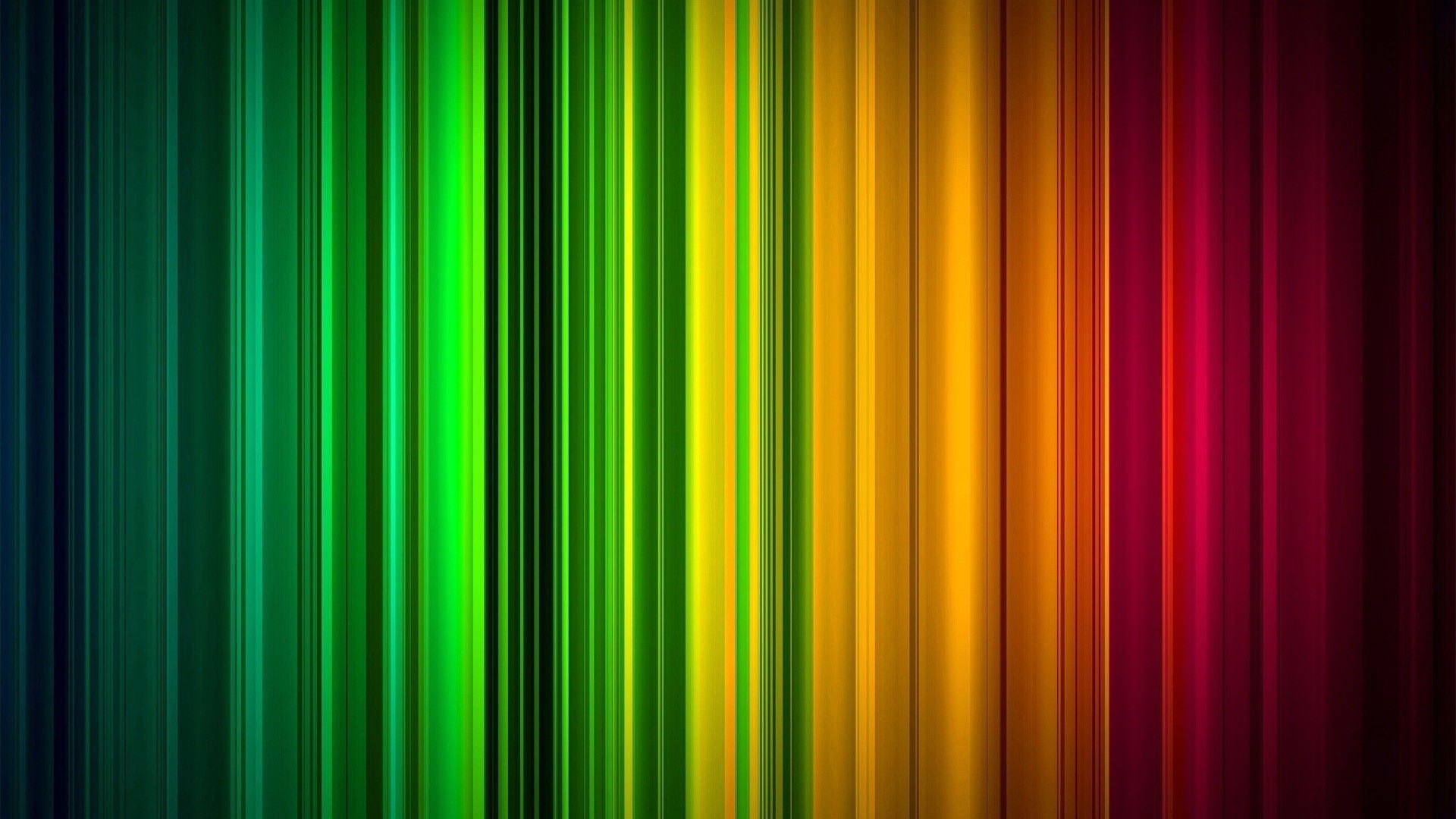 Strisce verticali, Arcobaleno, Linee, Multicolore, 1920x1080, sfondo per PC