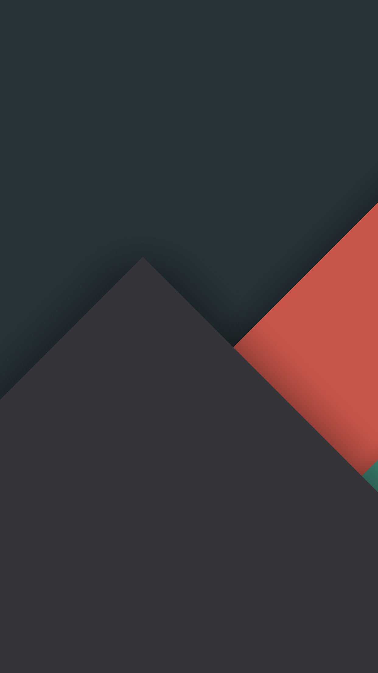 Material design, Minimalismo, Geometrico, Grigio scuro, wallpaper iPhone 4K