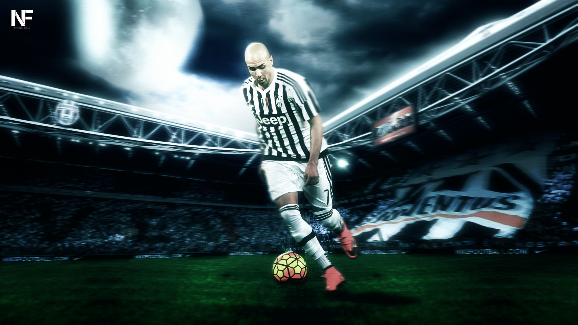 Juventus, Stadio, Calciatore, 1920x1080, immagine di sfondo
